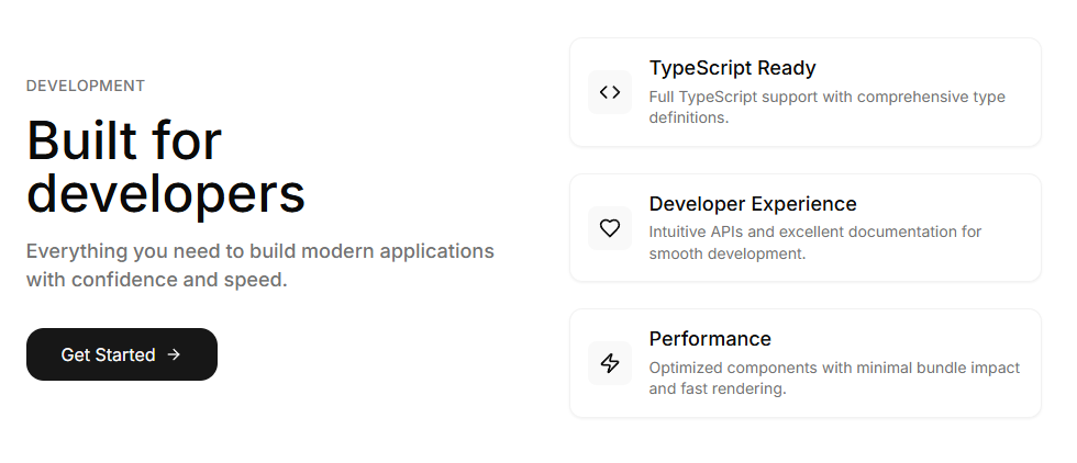 Compact Features preview