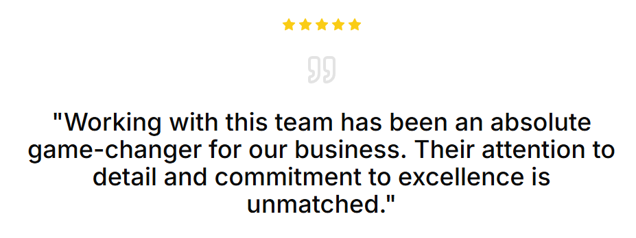 Featured Testimonial preview