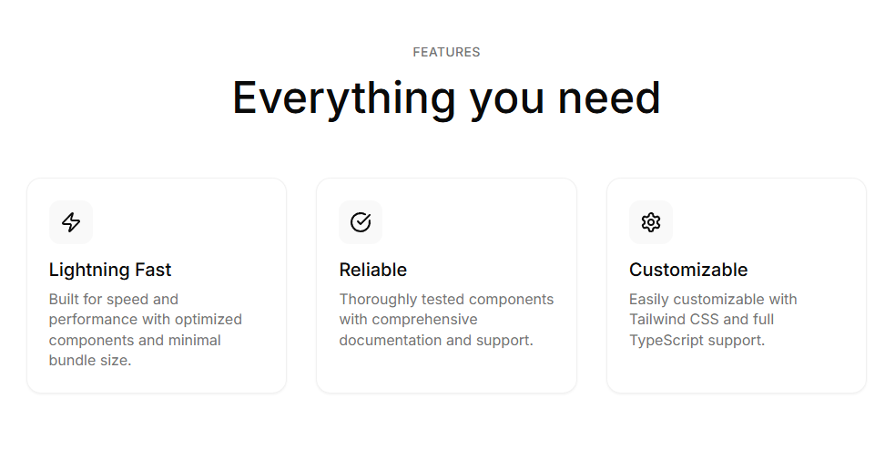 Grid Features preview